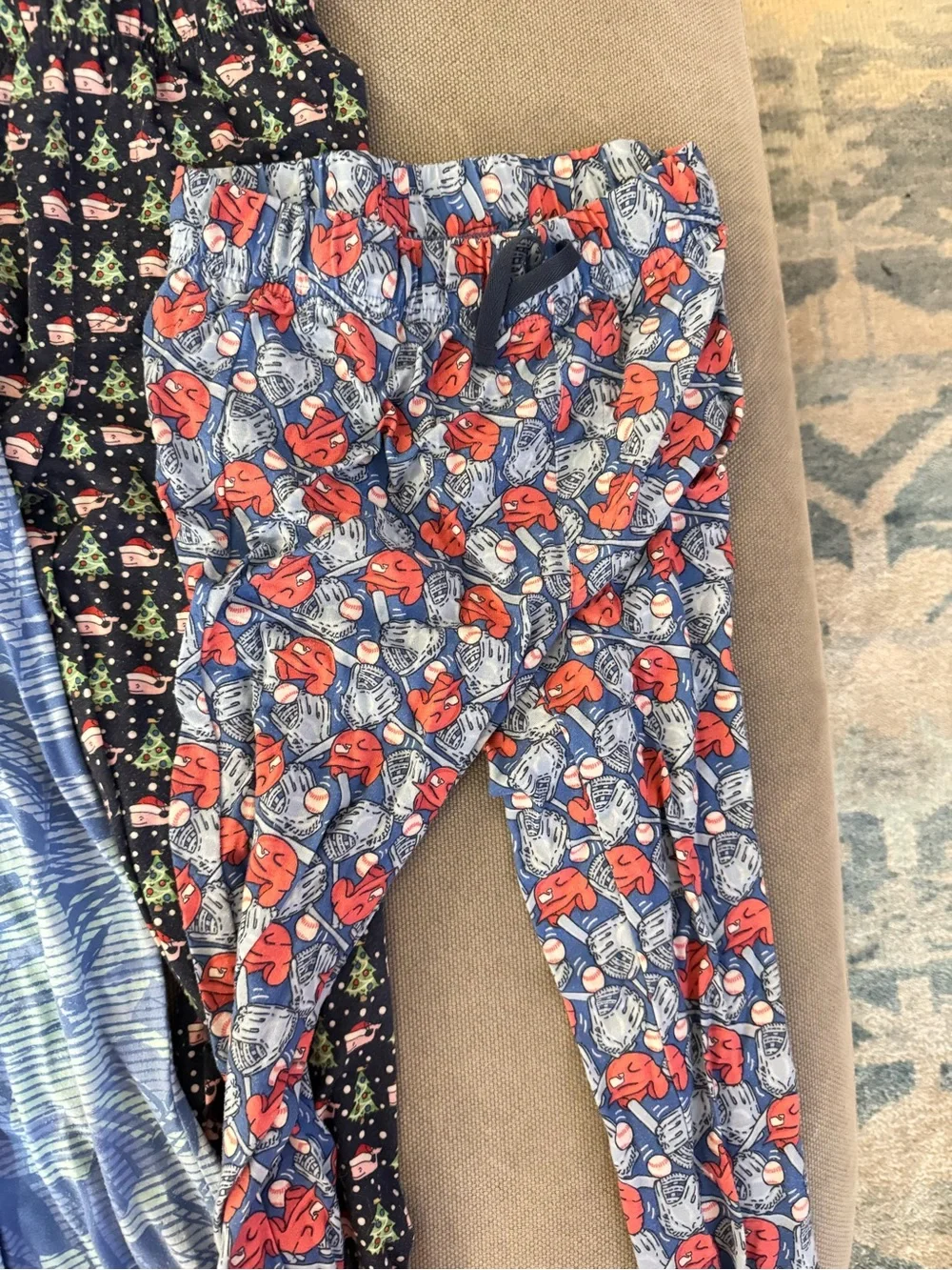 Five pairs boys S (8-10) Vineyard Vines pajama pants